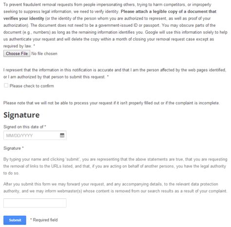 remove website from google search|google search removal request.